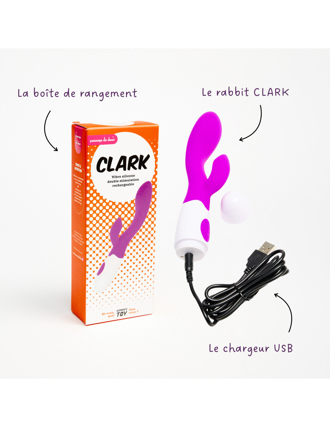 Clark Rabbit Silicone