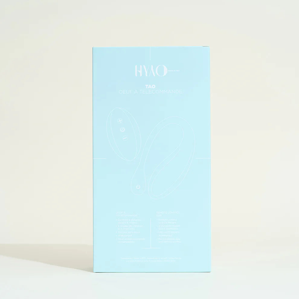 Tao, œuf vibrant à télécommande