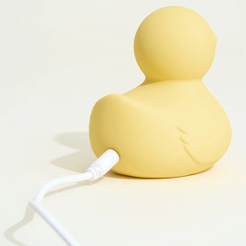 Palma, le canard vibrant en silicone