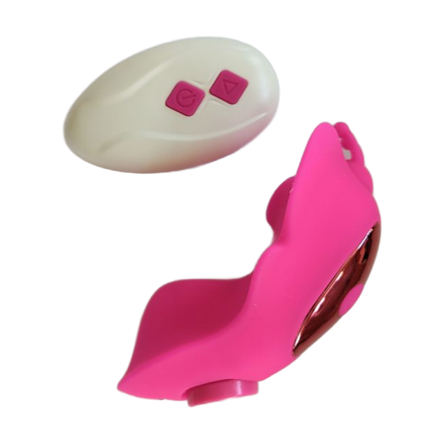 Culotte vibrante Papillon télécommandé