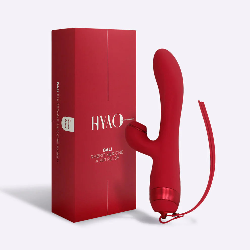 Bali, Rabbit silicone à air pulsé