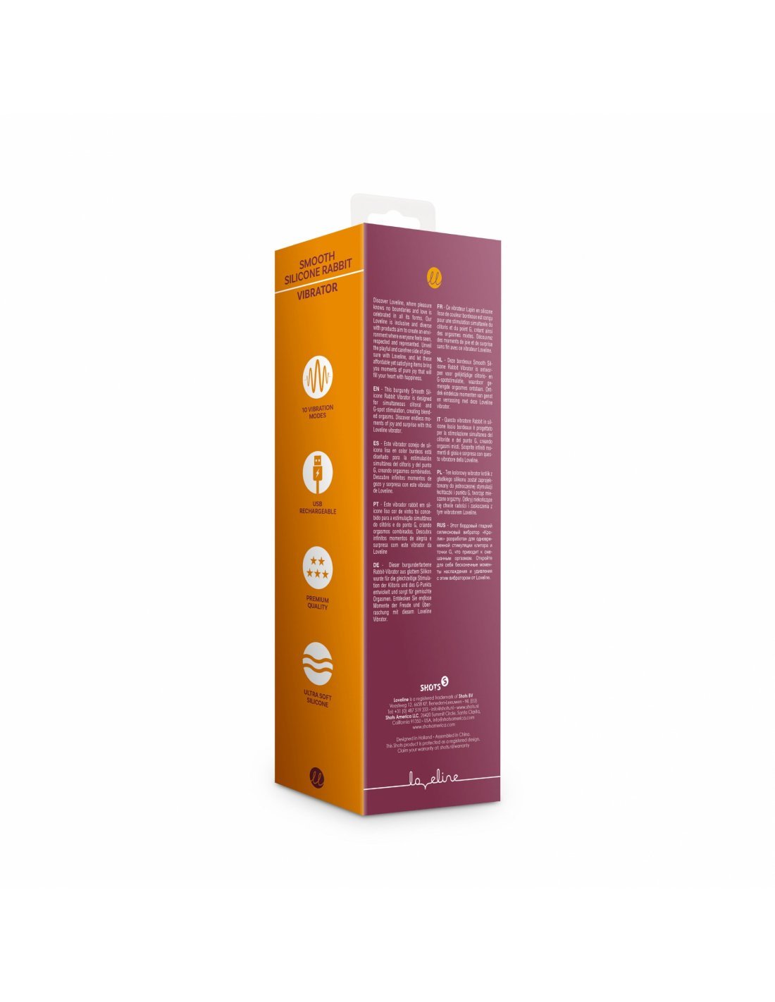 Smooth rabbit vibrator de Loveline