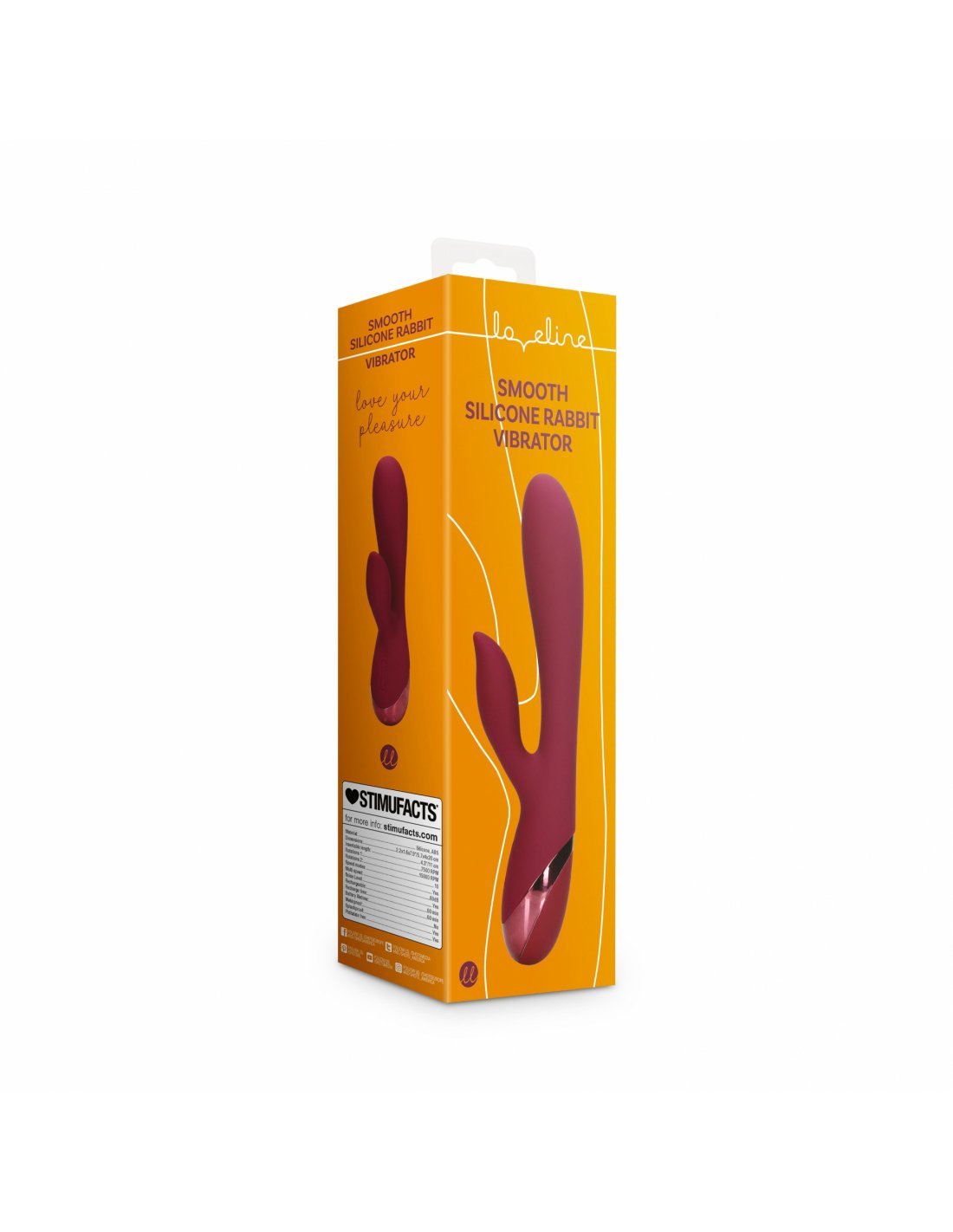 Smooth rabbit vibrator de Loveline