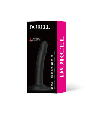 Dildo Semi Réaliste S Thermo Réactif Real Pleasure