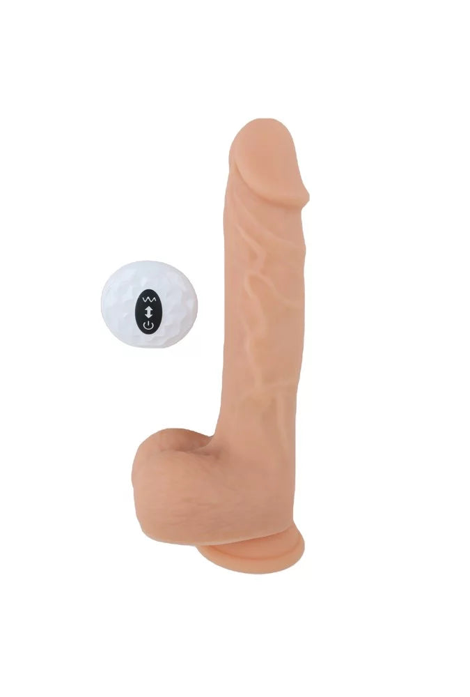 Swirl & Thrust, le dildo Rotatif Va-et-Vient