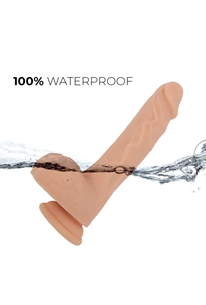 Swirl & Thrust, le dildo Rotatif Va-et-Vient