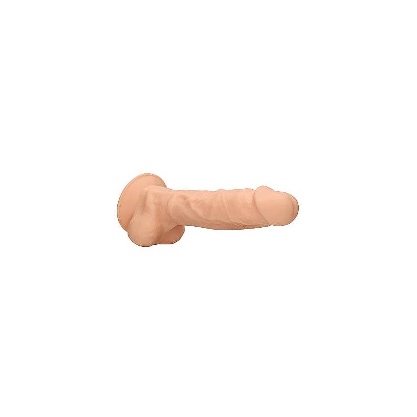 Gode réaliste en silicone double densité 22.8cm