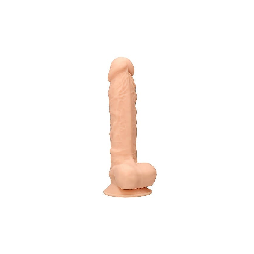 Gode réaliste en silicone double densité 22.8cm