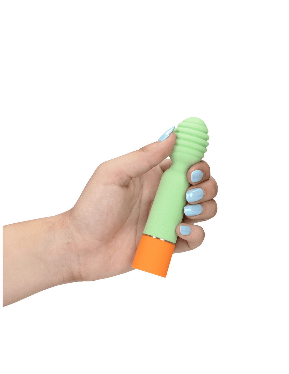 Ribbed Mini Vibrator