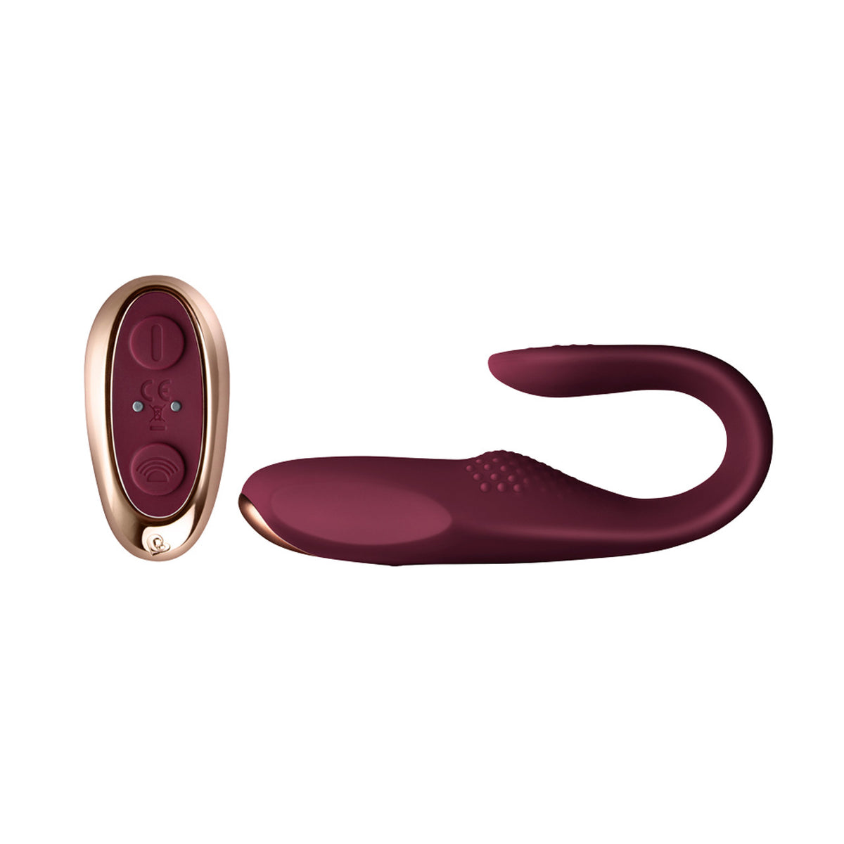 Two-Vibe, le stimulateur flexible - Sans télécommande