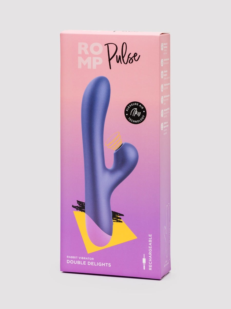 Pulse, le vibromasseur rabbit de ROMP