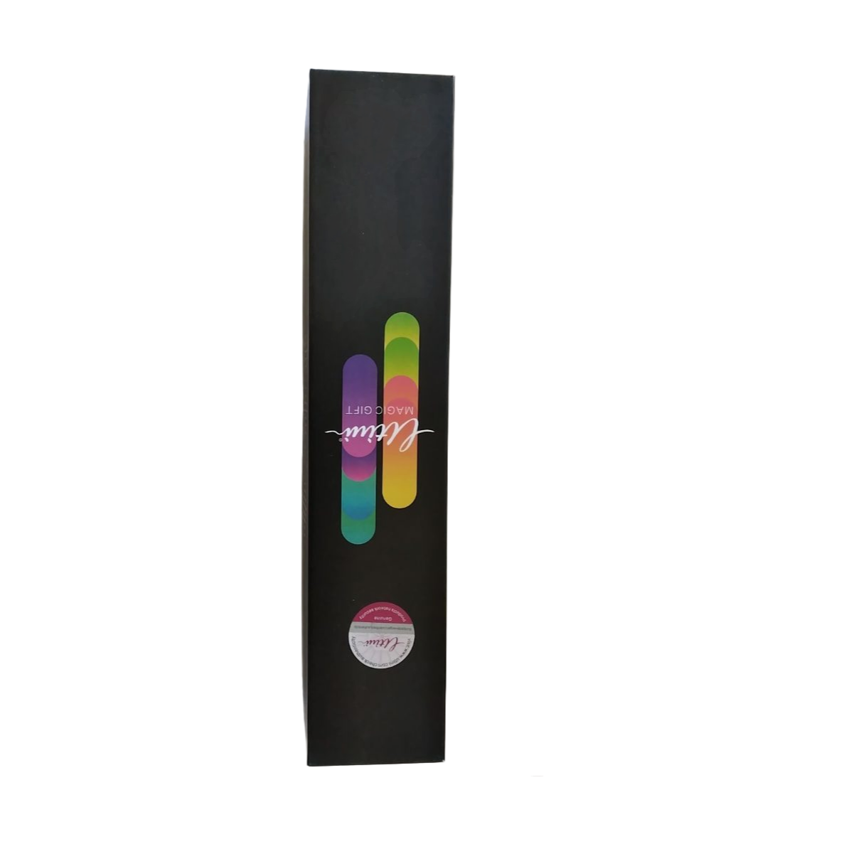 Gode chapelet anal vibrant en silicone