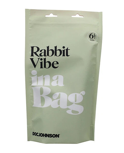 Rabbit vibe ina bag