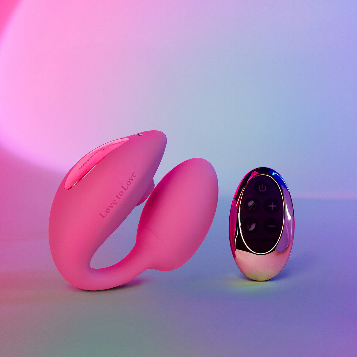 Wonderlove, l'œuf vibrant télécommandé avec stimulation clitoris