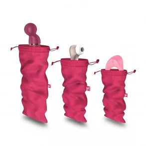 Les pochons de rangement remis à neuf !