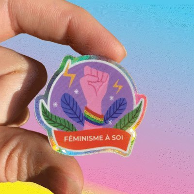 Sachet de 7 stickers du Gangduclito ⚡️