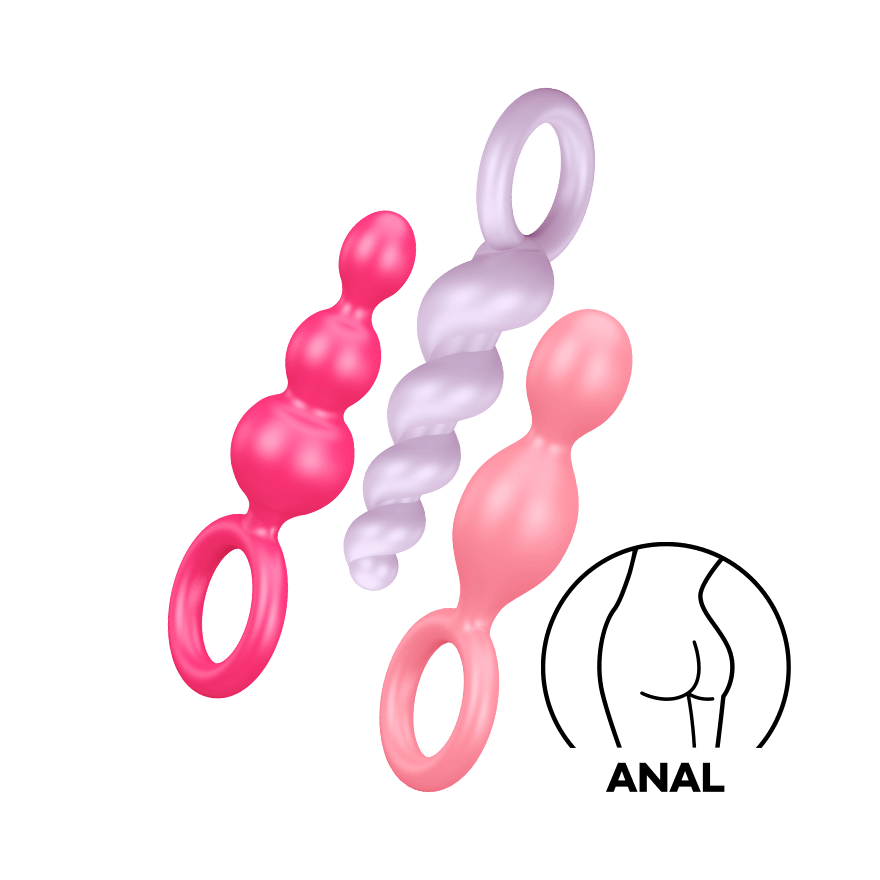 Booty Call, le plug anal de Satisfyer