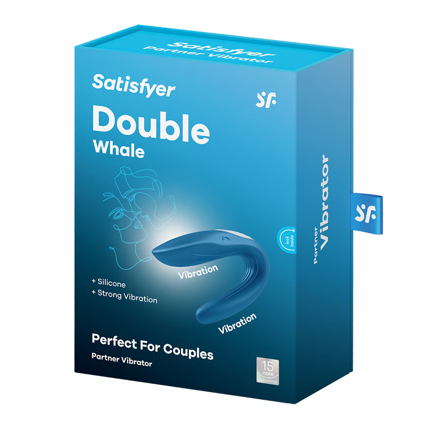 Double Whale, le stimulateur pour couple