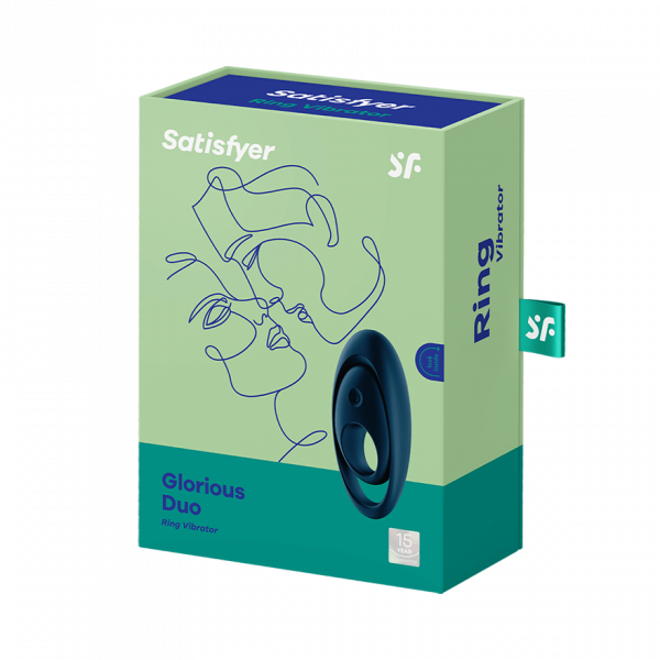 Glorious duo anneau vibrant