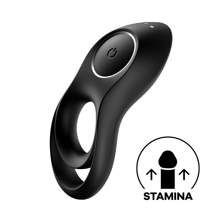 Legendary Duo, l'anneau pénien vibrant de Satisfyer
