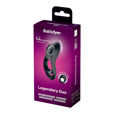Legendary Duo, l'anneau pénien vibrant de Satisfyer