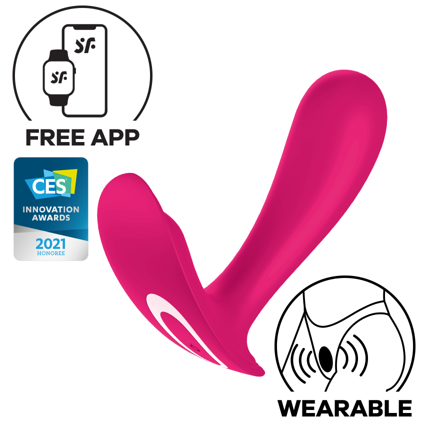 Vibro Top Secret avec Connect App