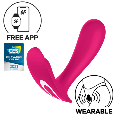 Vibro Top Secret avec Connect App