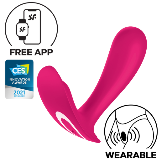 Satisfyer - Vibro Top Secret avec Connect App