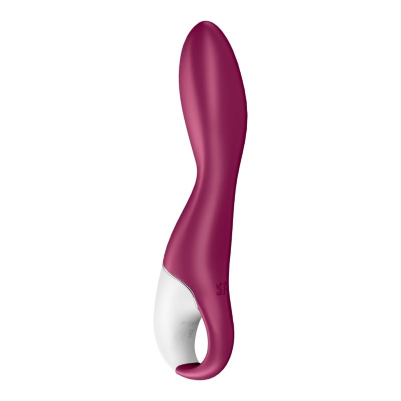 Satisfyer - Vibromasseur chauffant Heated thrill connect app