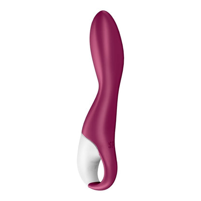 Satisfyer - Vibromasseur chauffant Heated thrill connect app