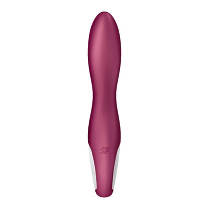 Satisfyer - Vibromasseur chauffant Heated thrill connect app