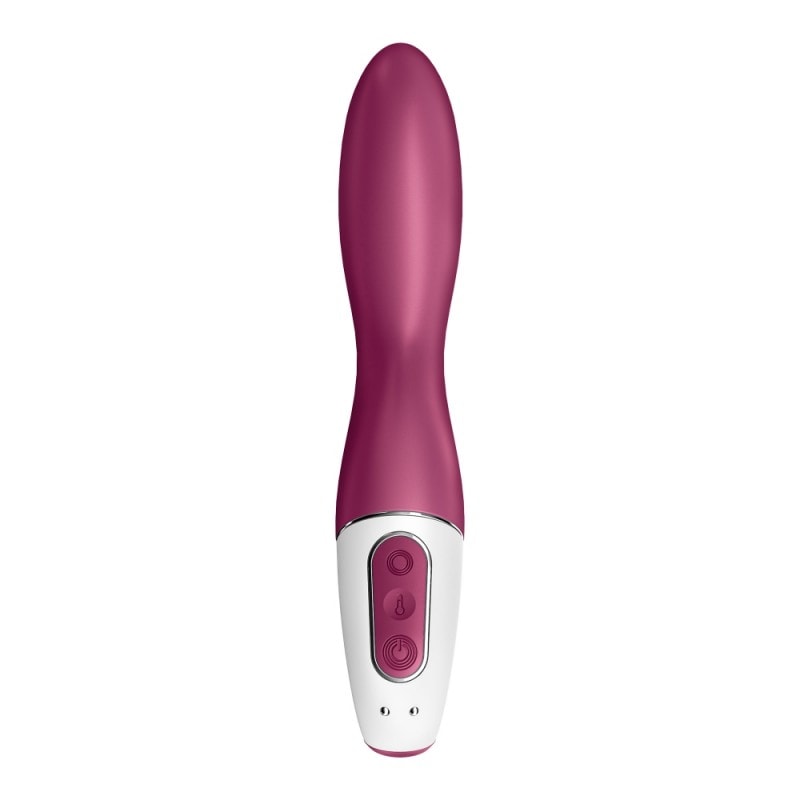 Satisfyer - Vibromasseur chauffant Heated thrill connect app