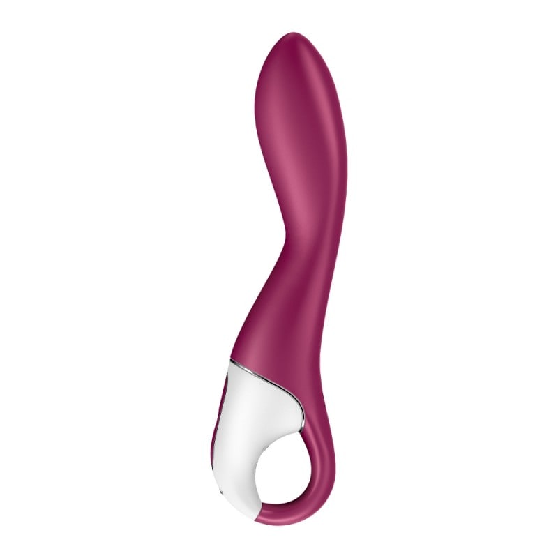 Satisfyer - Vibromasseur chauffant Heated thrill connect app