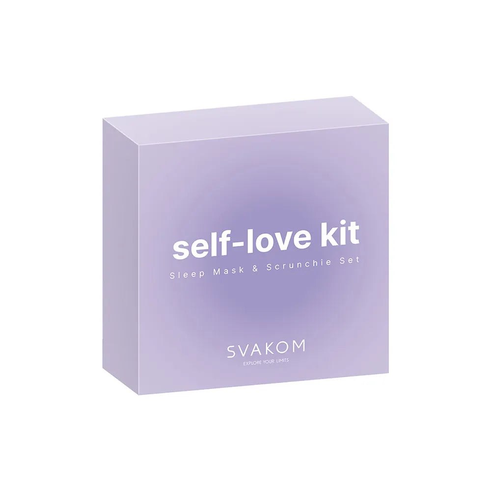 Le Self-love kit en Satin de Svakom 💖