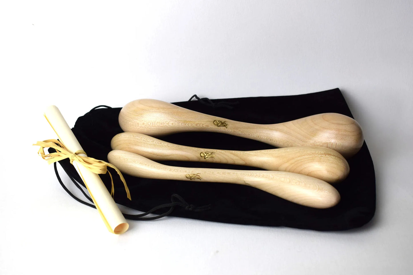 Le Sésame du Désir sculptés en bois d’érable, dilatateurs vaginisme