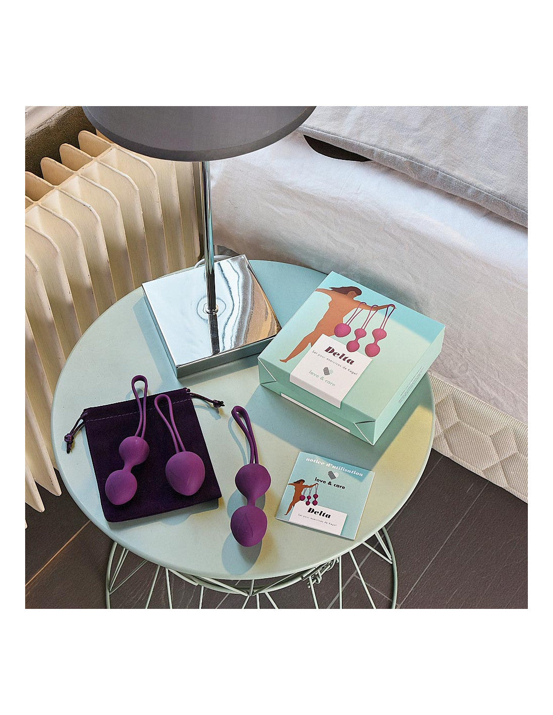 Delta, set pour exercice de Kegel