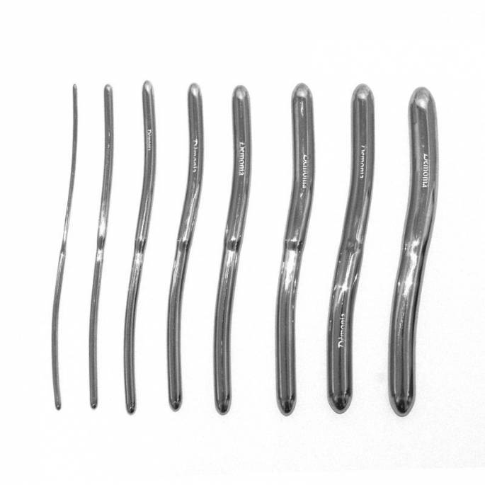 Set écarteur urètre en acier