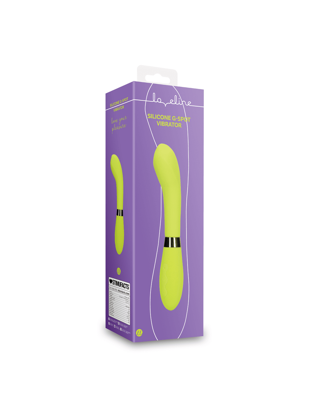 Vibromasseur Silicone G-Spot