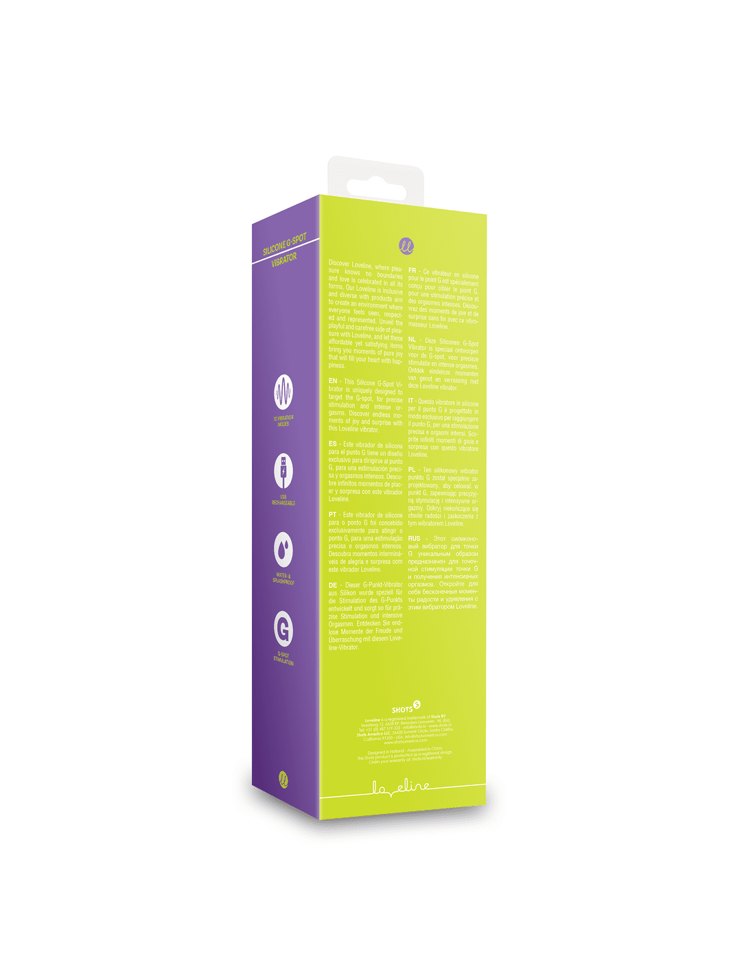 Vibromasseur Silicone G-Spot