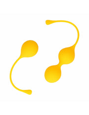 Kit de balles de Kegel en silicone