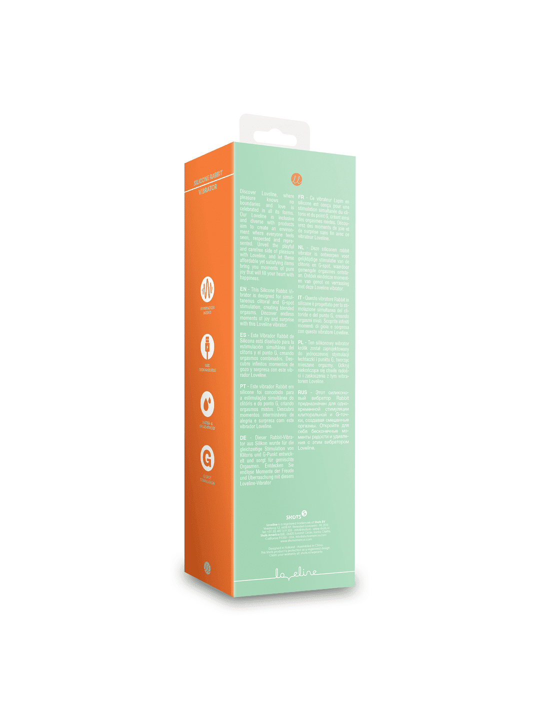 Misty Green, Rabbit de Loveline