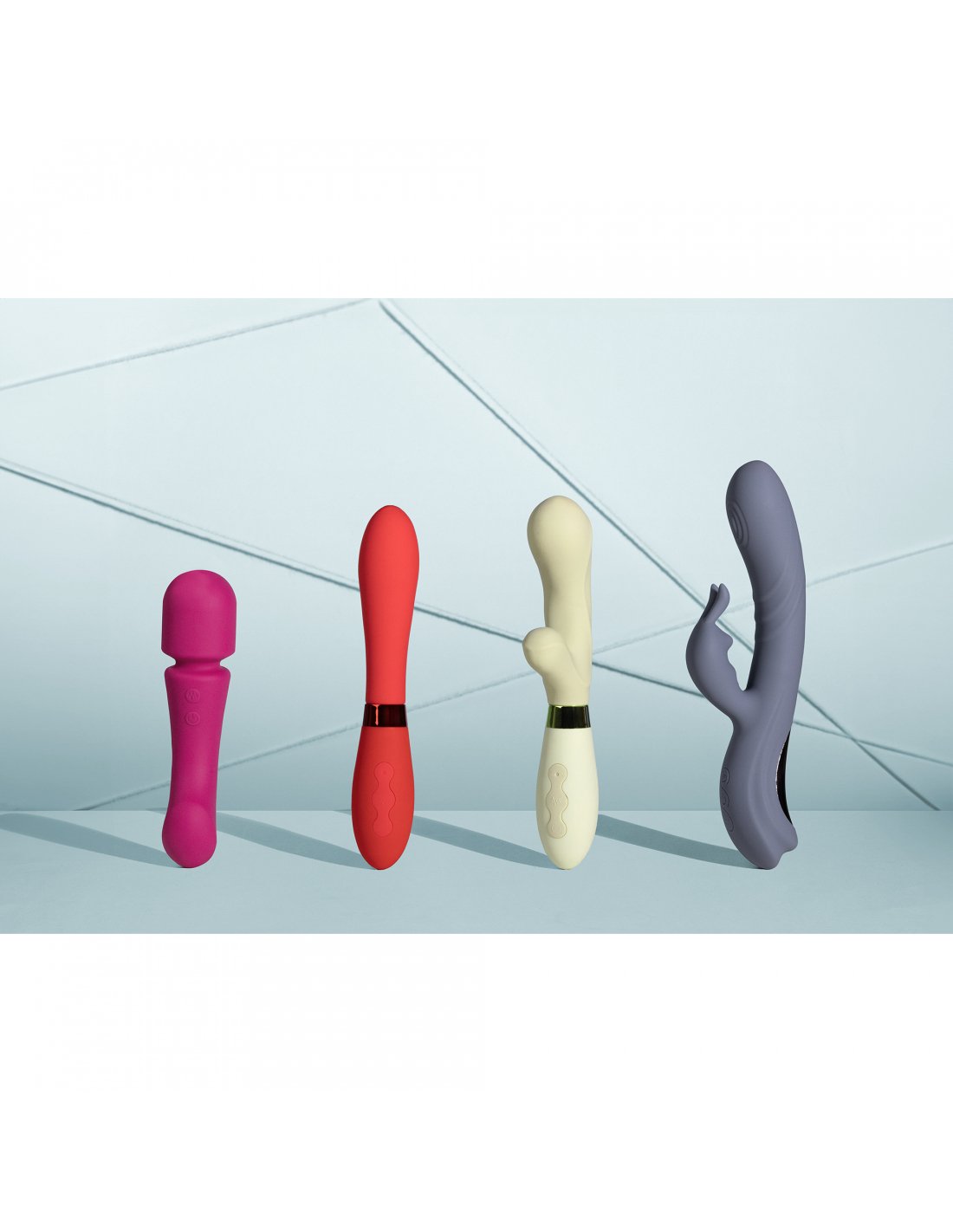 Silicone Smooth vibromasseur de Loveline