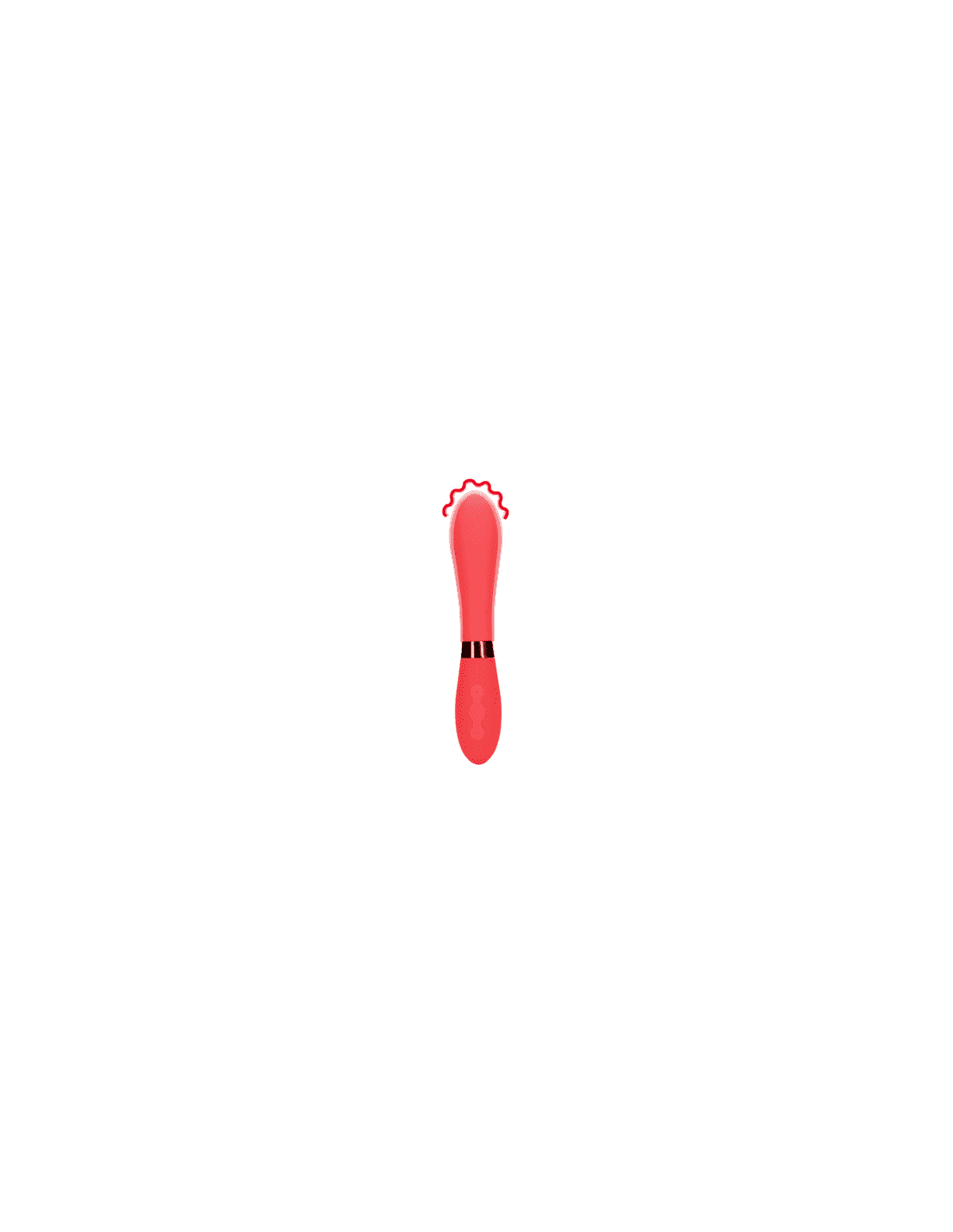 Silicone Smooth vibromasseur de Loveline