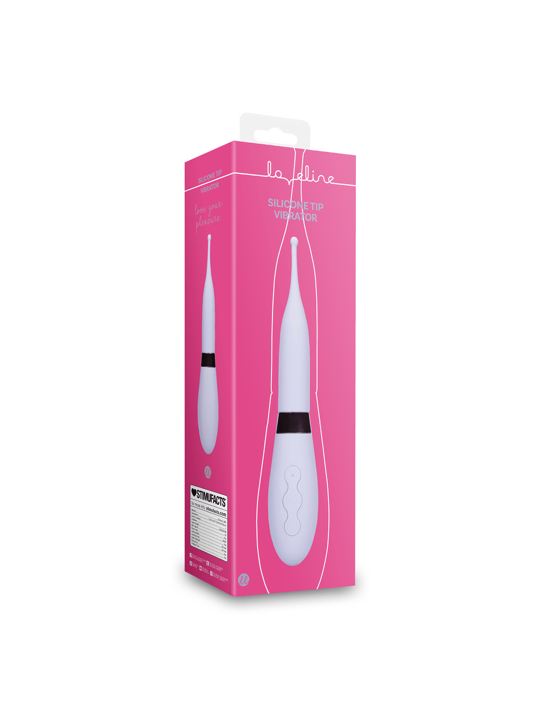 Silicone Tip Vibrator de Loveline