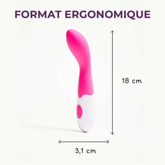 Steve, le vibromasseur silicone à piles