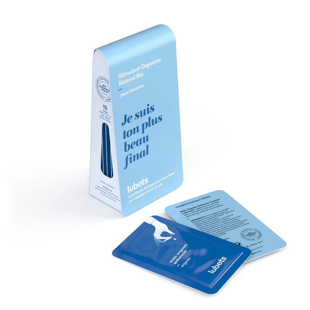 Stimulant Orgasme naturel Bio pour Homme en dosettes