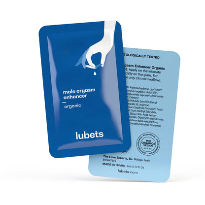 Stimulant Orgasme naturel Bio pour Homme en dosettes