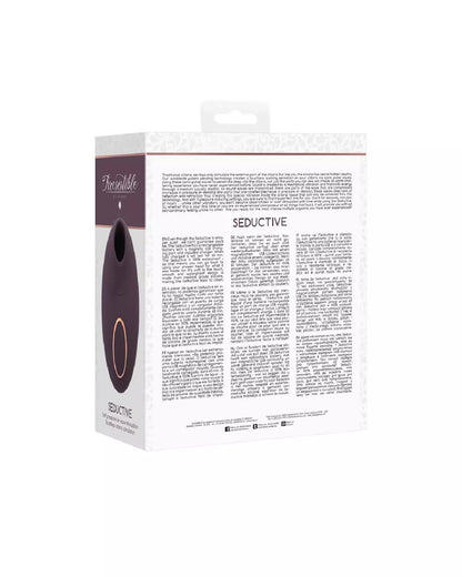 Seductive, le petit stimulateur clitoridien en silicone