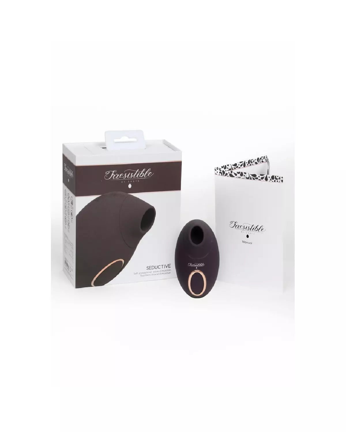 Seductive, le petit stimulateur clitoridien en silicone
