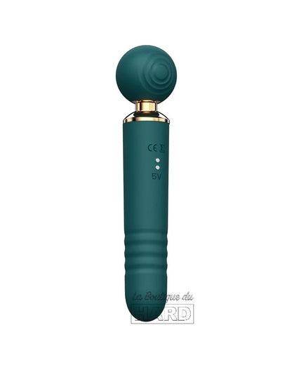 Stimulateur de clitoris et point G, Budding